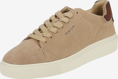 GANT Sneaker low in creme / braun / khaki, Produktansicht