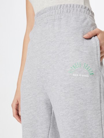 Public Desire Tapered Hose in Grau
