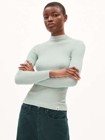 ARMEDANGELS Pullover 'Alaani' in Grün