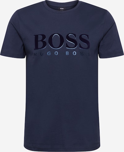 BOSS ATHLEISURE Bluser & t-shirts i mørkeblå, Produktvisning