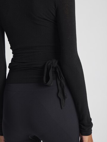 Gai+Lisva Shirt 'Anne' in Black