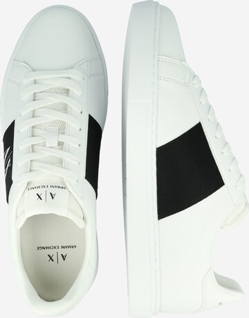 ARMANI EXCHANGE Sneaker in Weiß