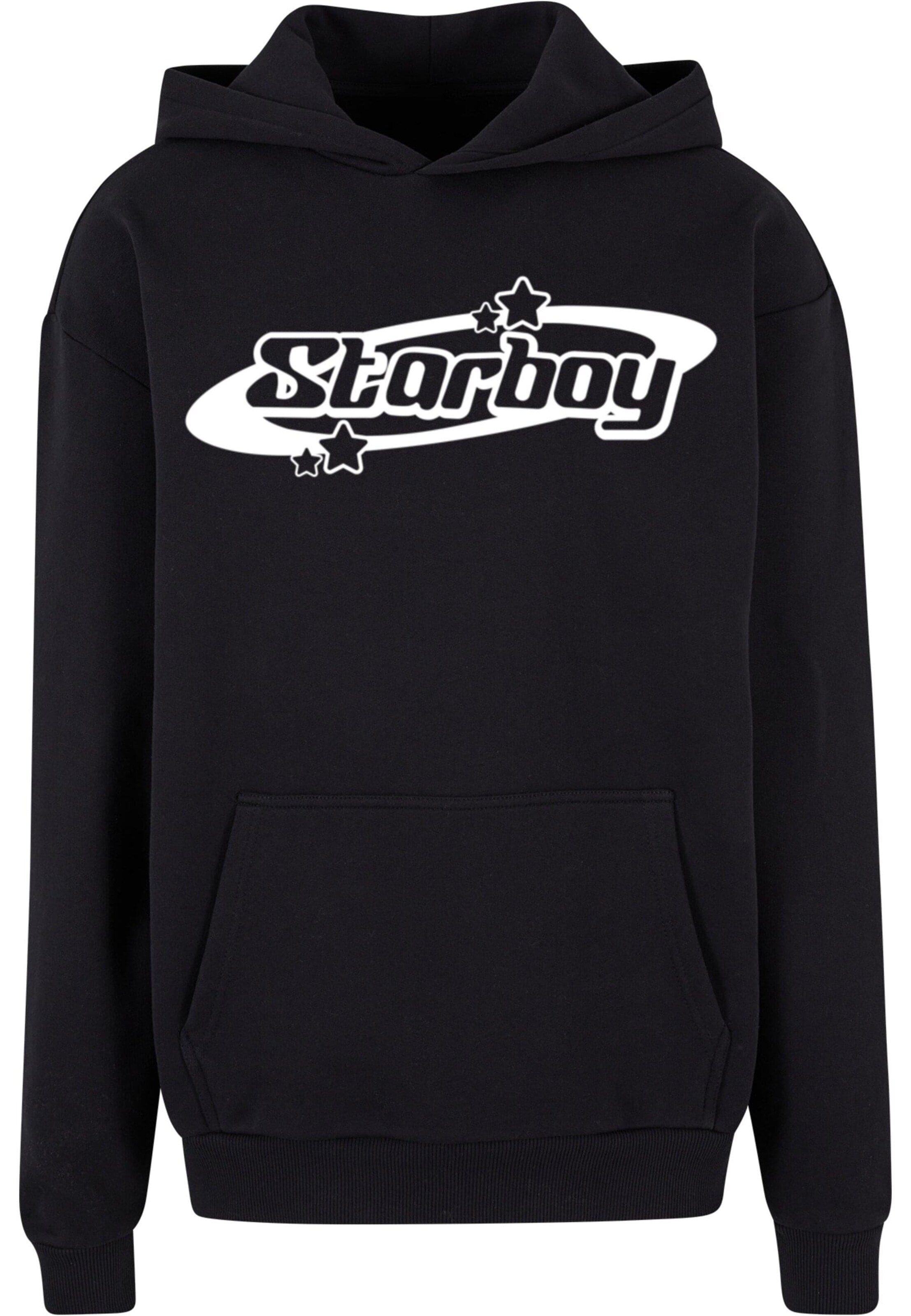 9N1M SENSE Sweatshirt 'Starboy ' in Zwart: voorkant