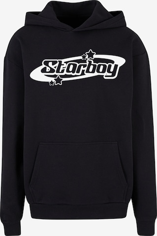 9N1M SENSE Sweatshirt 'Starboy ' in Schwarz: predná strana
