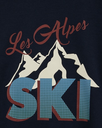 WE Fashion Majica | modra barva