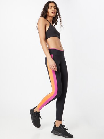 new balance Skinny Workout Pants in Black