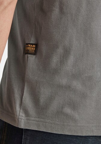 T-Shirt G-Star RAW en gris