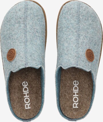 ROHDE Slippers in Blue