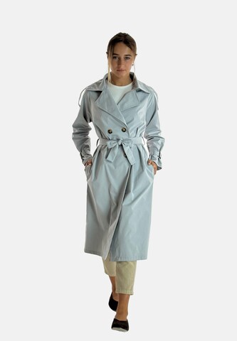 Elara Between-seasons coat in Grey