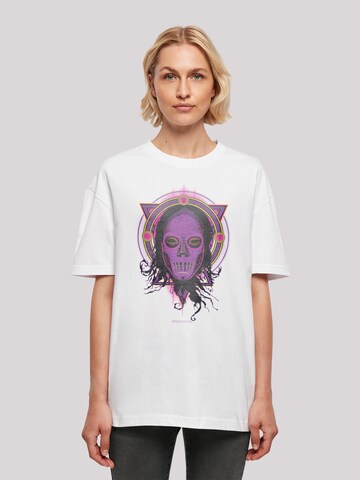 F4NT4STIC T-Shirt 'Harry Potter Death Eater' in Weiß: predná strana