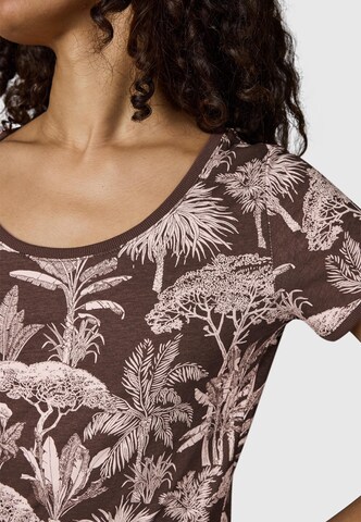 Robe d’été 'Baomi Tropic Youmodo' Ragwear en marron