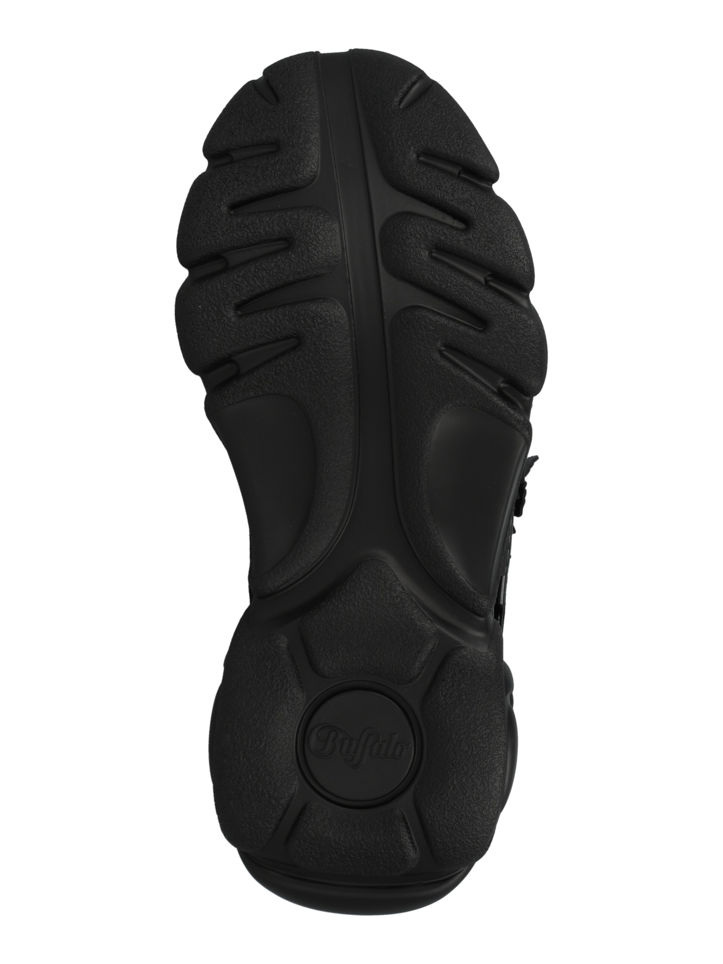 BUFFALO Sneaker 'Corin' in Schwarz