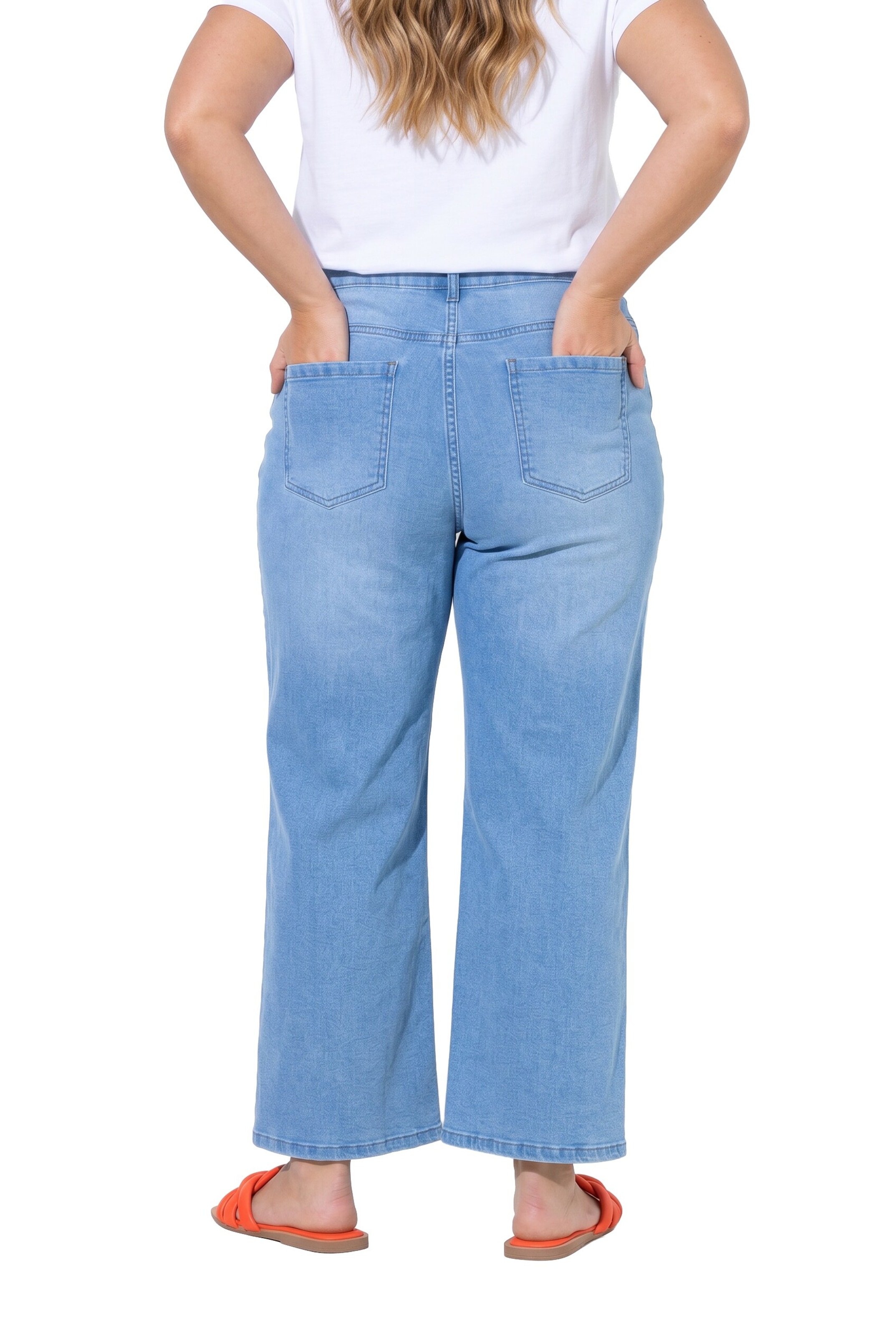 Angel of Style Regular Jeans in Blue