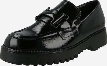 juoda GABOR Loaferai: priekis