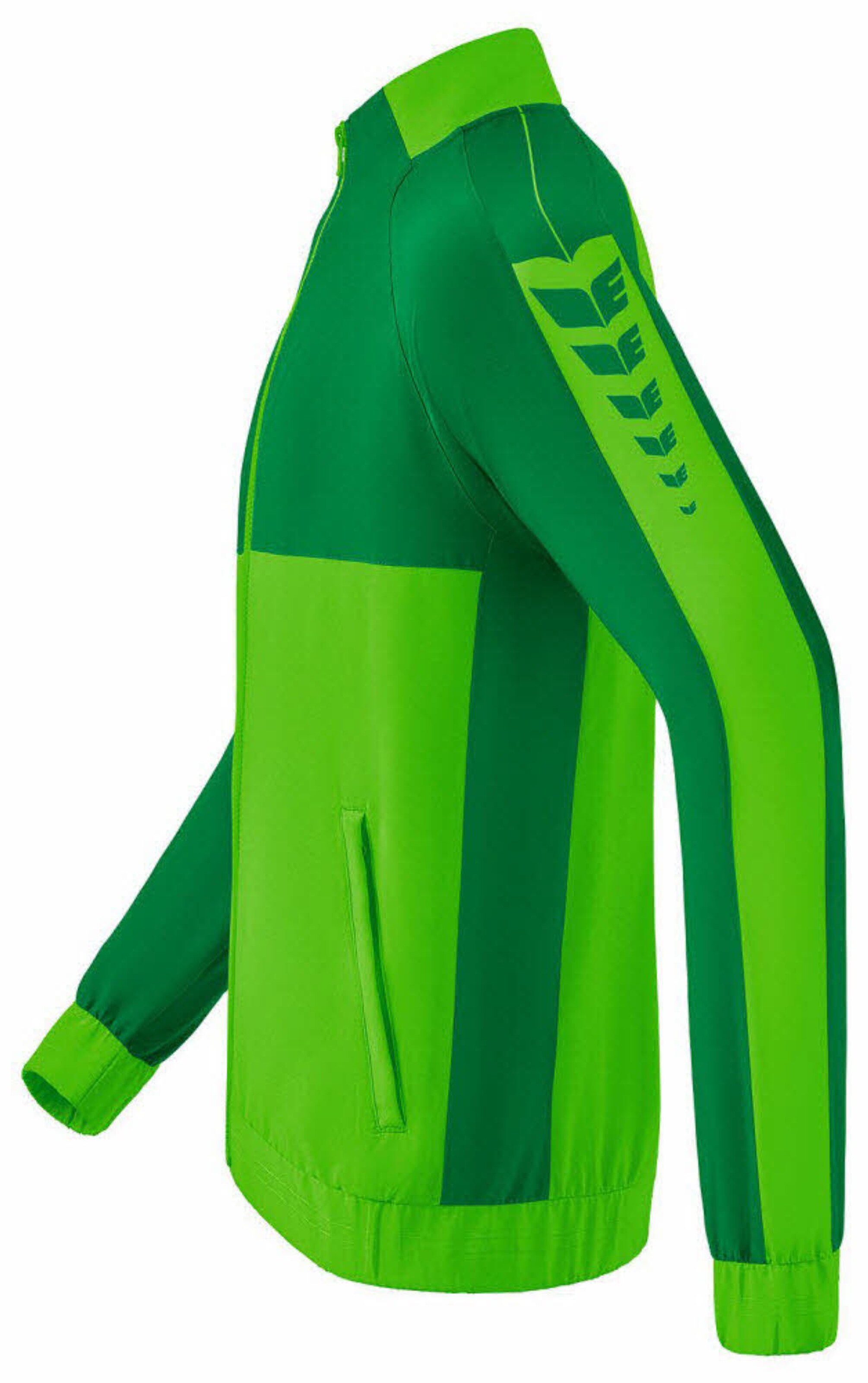 ERIMA Athletic Jacket 'Six Wings' in Green