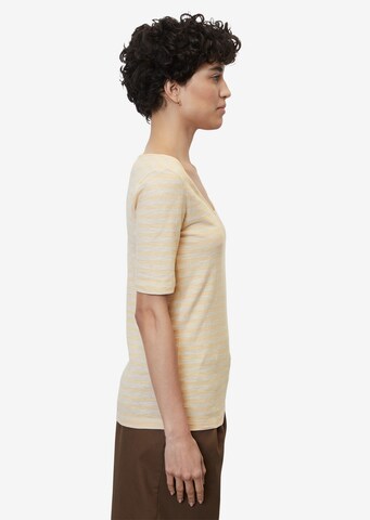 T-shirt Marc O'Polo en beige