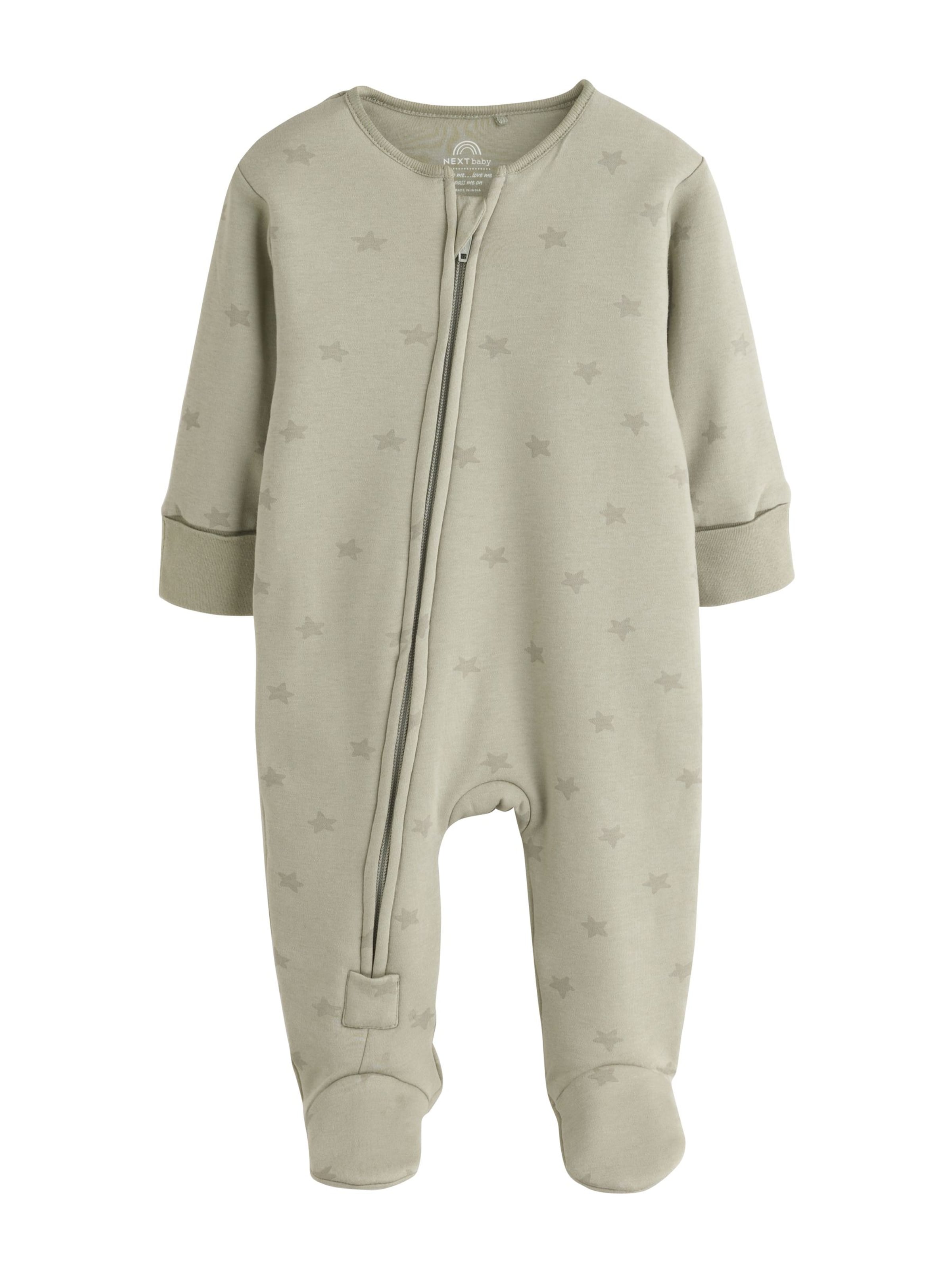 Next Pidžaama 'Tog', värv roheline: eest vaates