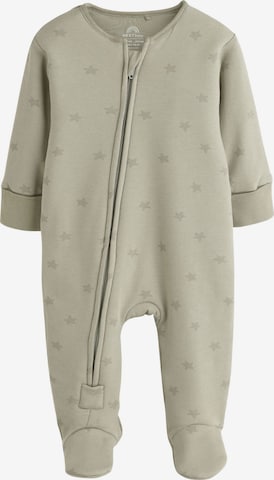 Next Комплект пижама 'Tog' в зелено: отпред