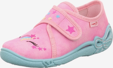 SUPERFIT Sisäkengät 'BELINDA' värissä vaaleanpunainen: etupuoli