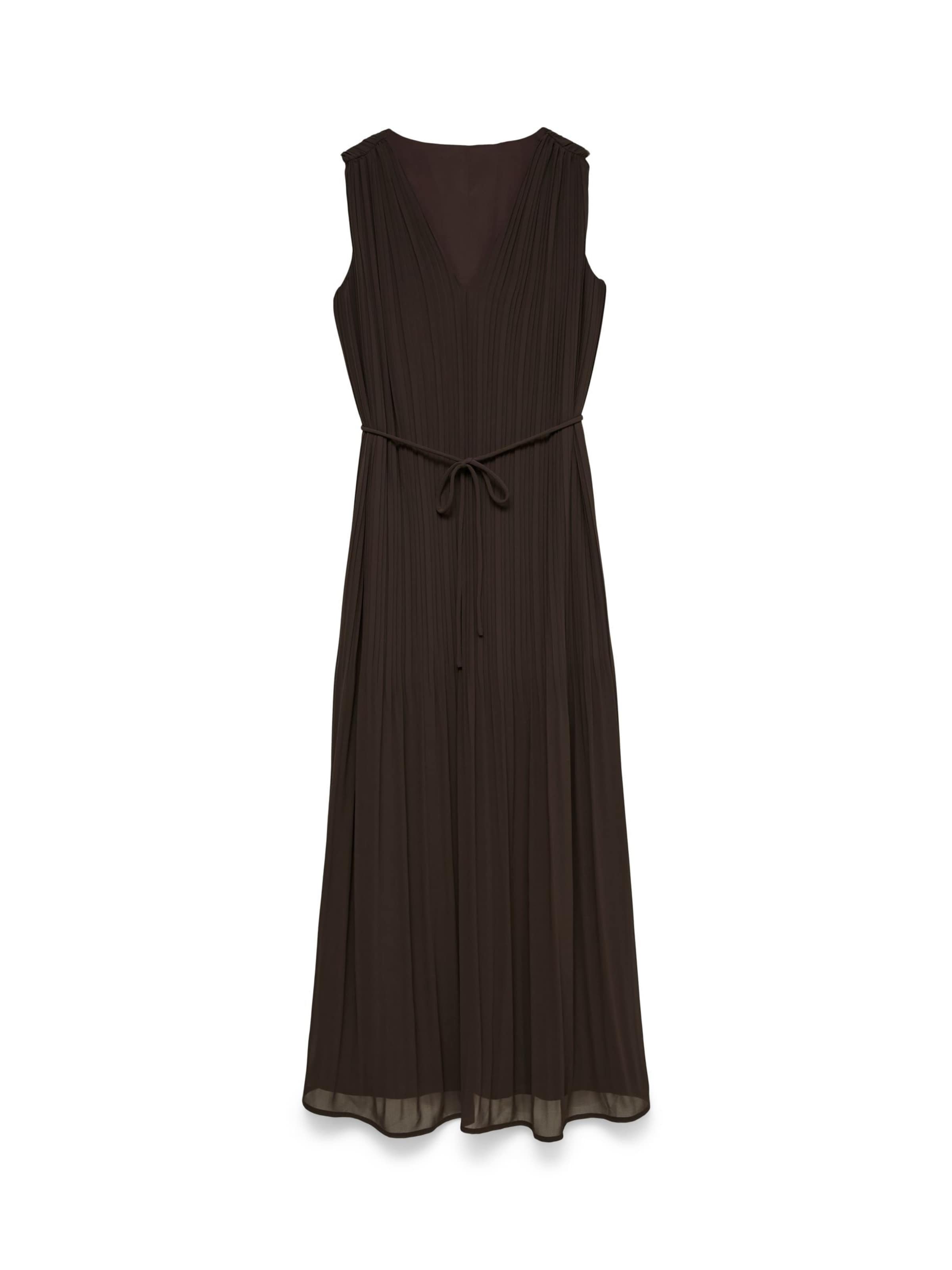 VERO MODA Kleid 'AWDanica' in 38 in dunkelbraun, Produktansicht