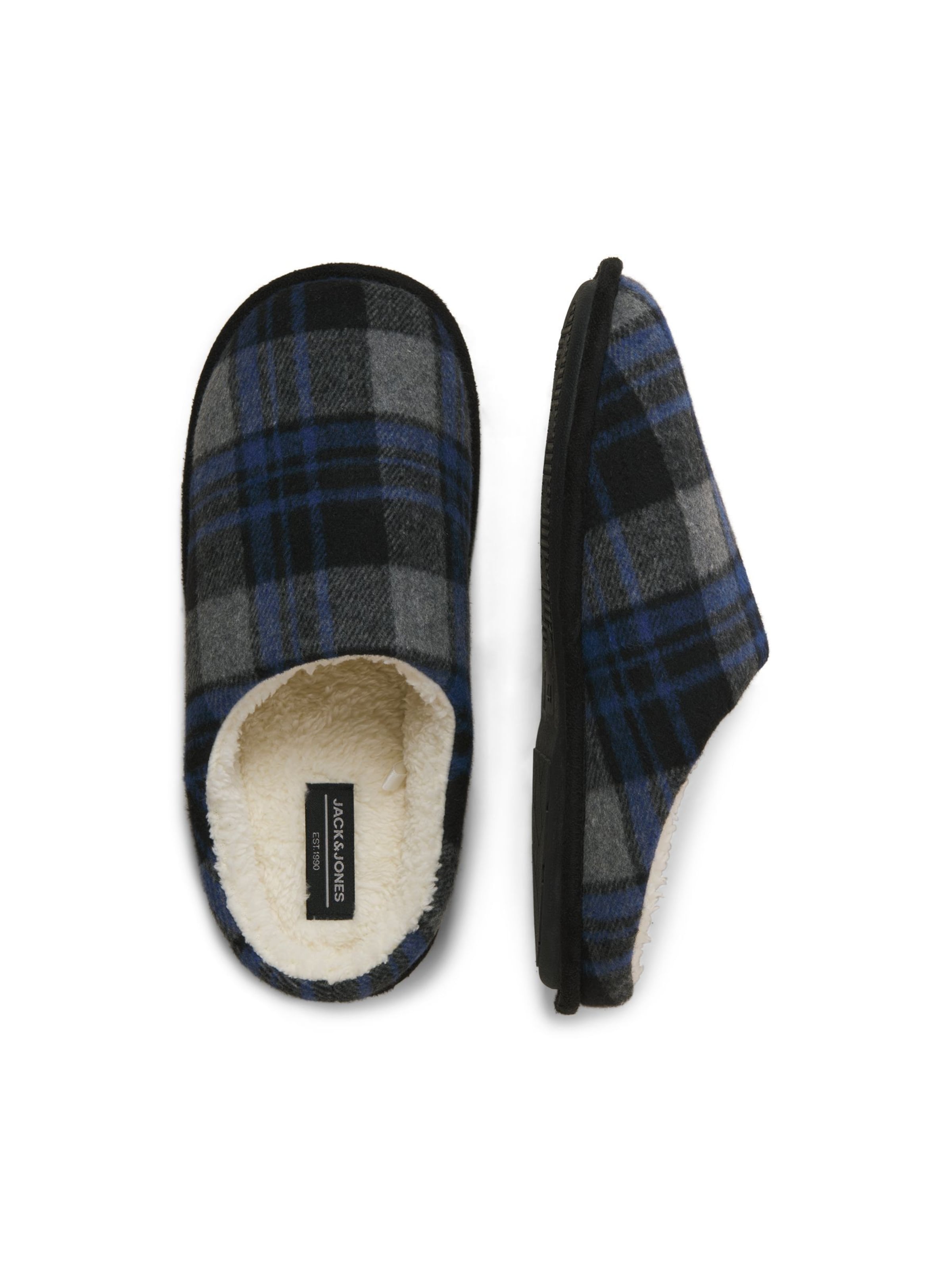 JACK & JONES Slippers in Blue