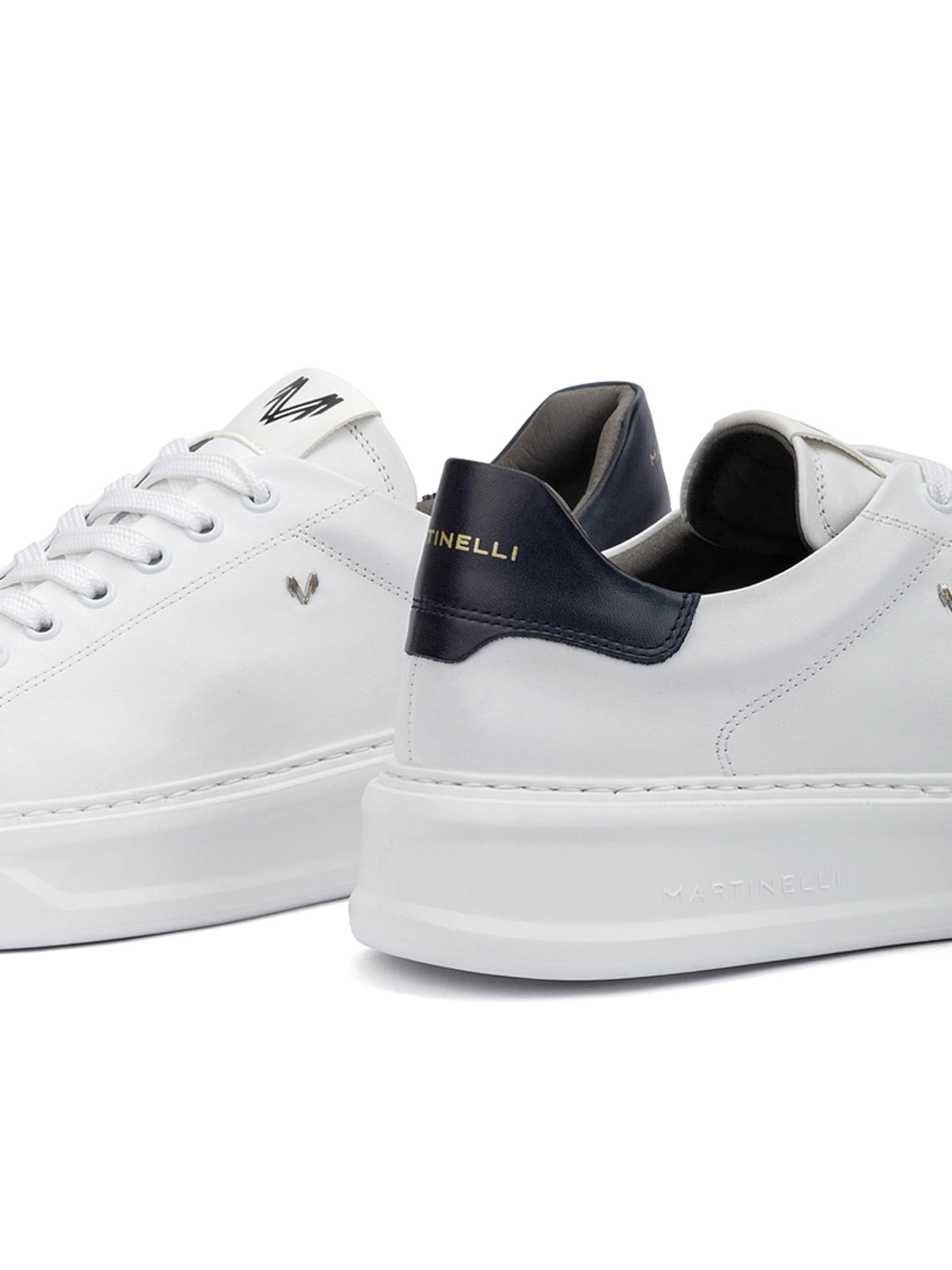 Martinelli Platform trainers 'Sullivan' in White