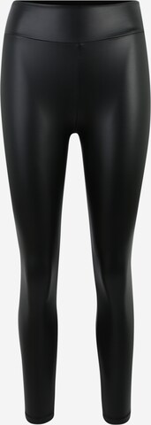 River Island Petite Skinny Leggings in Zwart: voorkant