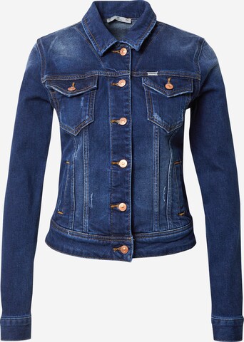 LTB Between-Season Jacket 'Dean' in Blue: front