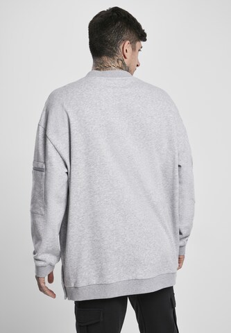 Urban Classics Sweatshirt in Grey