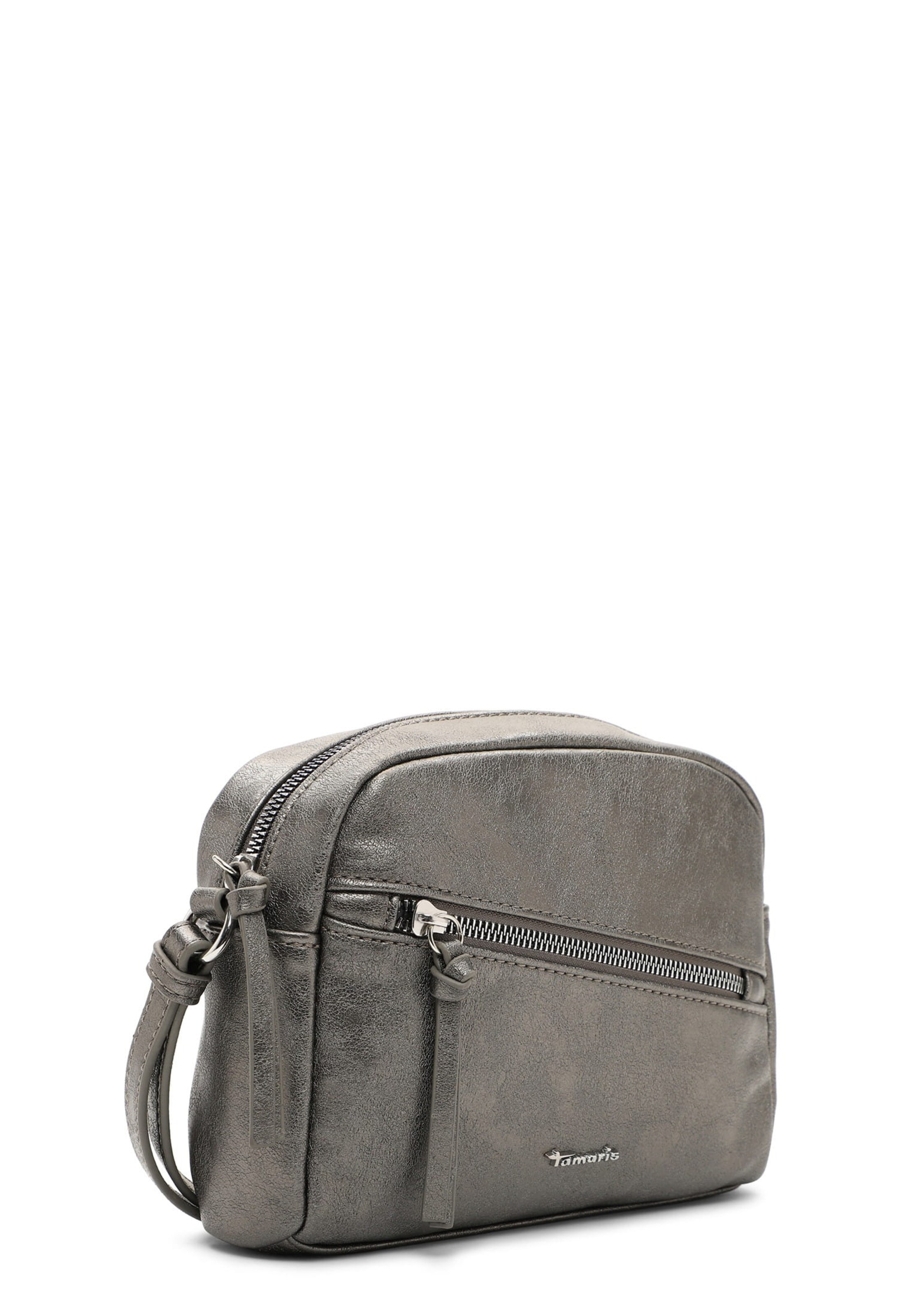 Tamaris Skuldertaske ' TAS Alessia ' i sølv