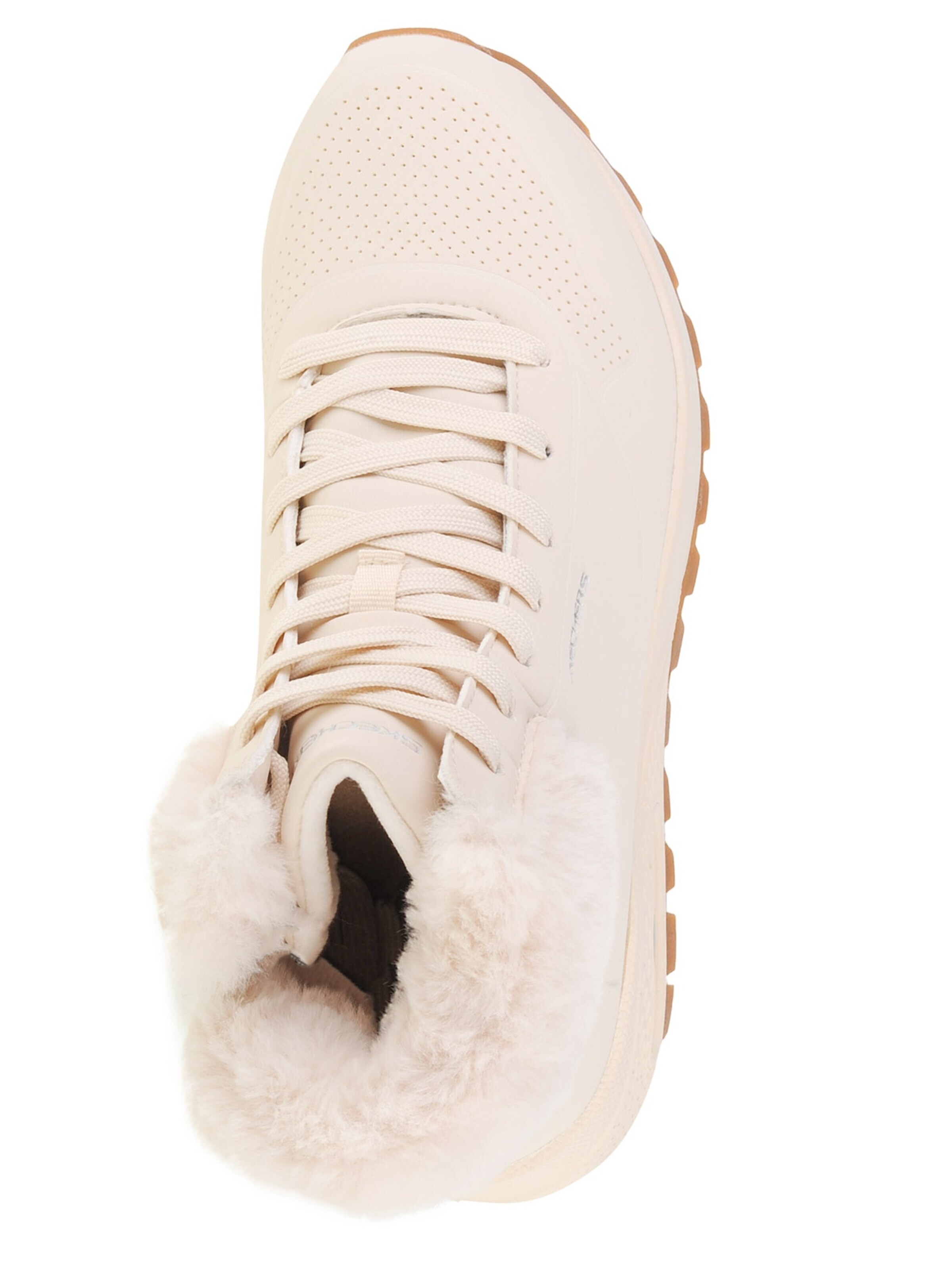 SKECHERS Veterlaarsjes 'Uno Rugged - Fall Air' in Beige