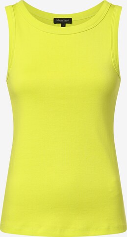 Marie Lund Top in Yellow: front