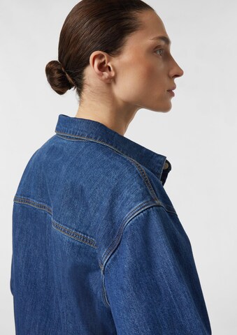 COMMA Blouse in Blauw