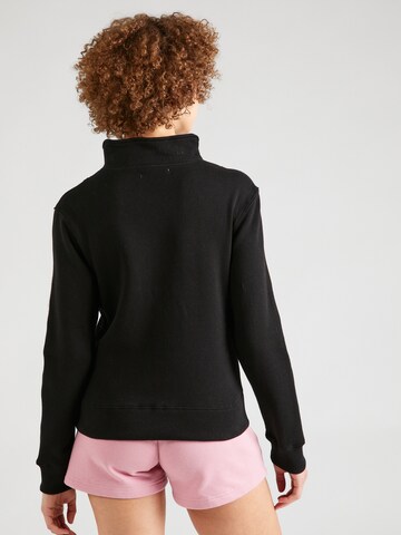 AÉROPOSTALE Sweatshirt in Schwarz