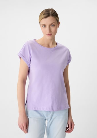 comma casual identity T-Shirt in Lila: Vorderseite
