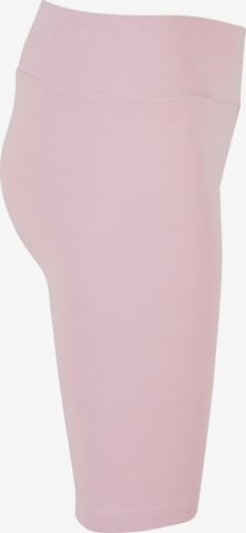 Urban Classics Skinny Legginsy w kolorze różowy