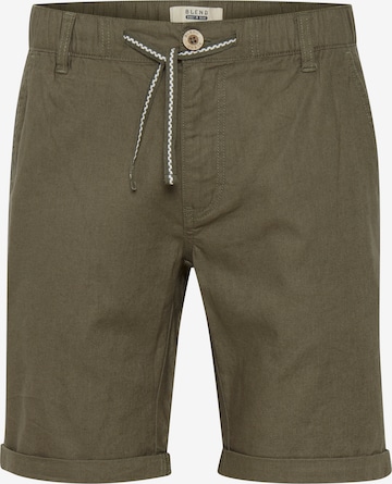 BLEND Trousers in Green: front