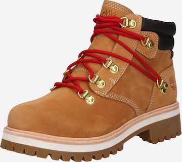 TIMBERLAND Stiefelette 'Heritage Vibram' in Gelb: front