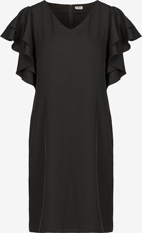 Karko Cocktail Dress 'ELIANA' in Black: front