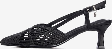 Xti Pumps in Schwarz: Vorderseite
