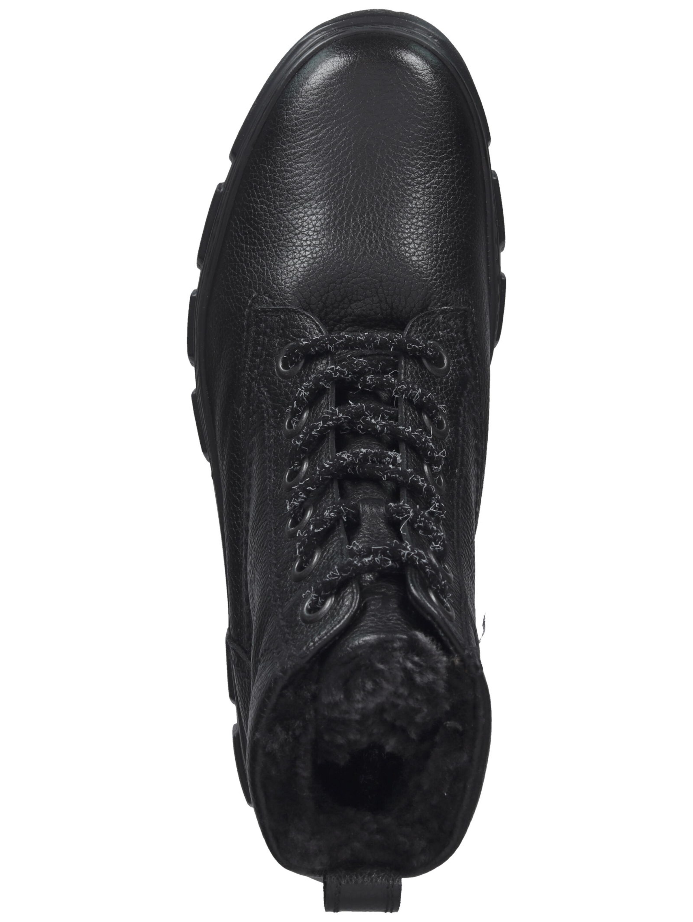 Paul Green Stiefelette in Schwarz