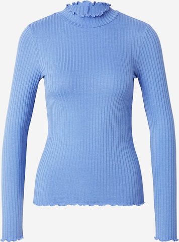 JDY Shirt 'JDYFRANSISKA' in Blau: Vorderseite