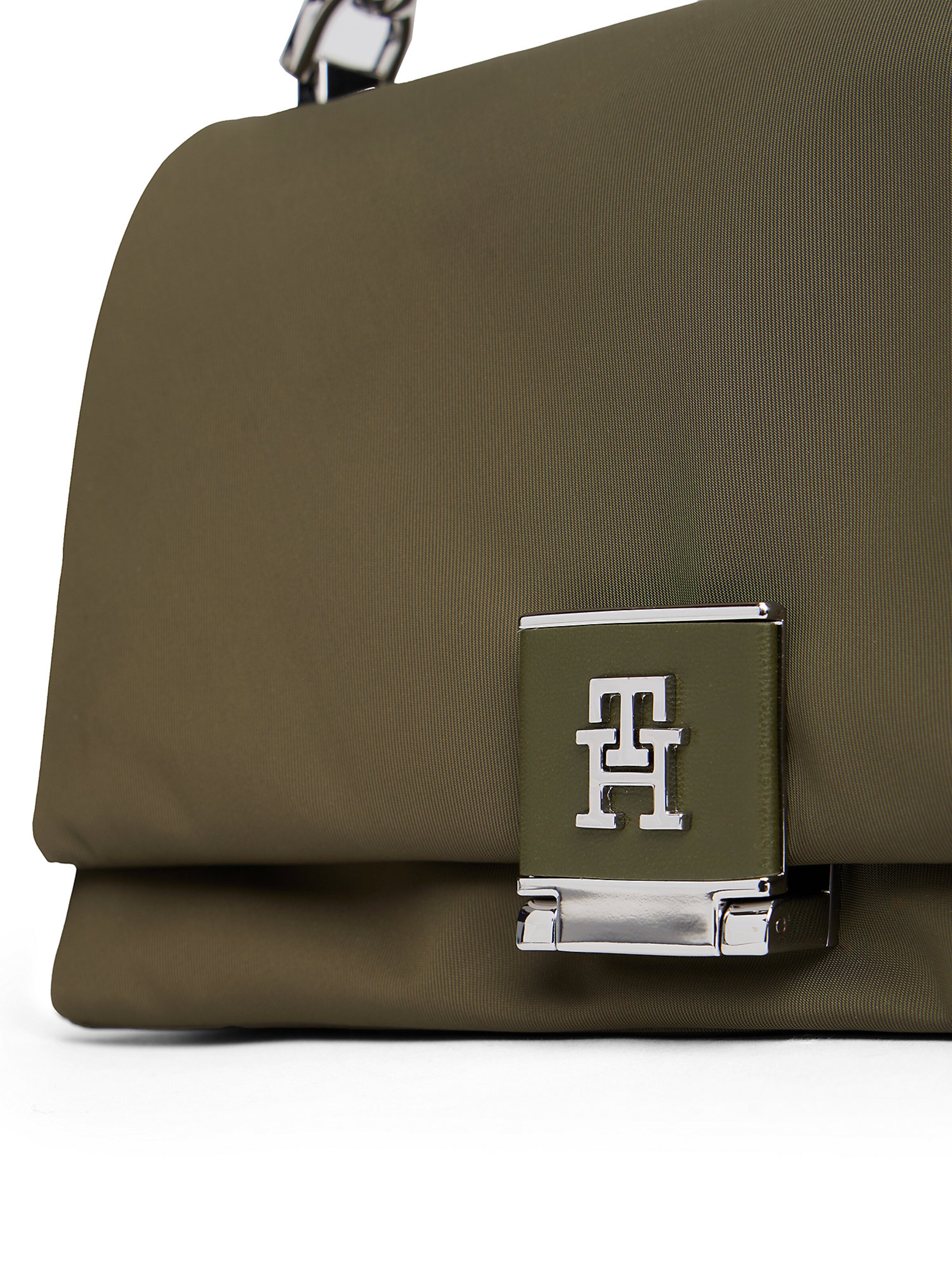 Sac bandoulière TOMMY HILFIGER en vert