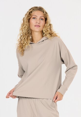 Athlecia Sports sweatshirt 'Guyana' in Grey: front