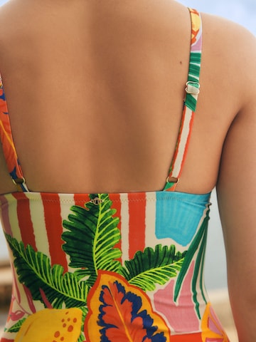 Bustino Top per tankini di Next in verde