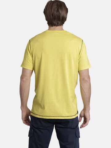 Jan Vanderstorm Shirt 'Tankred' in Yellow