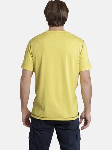 T-Shirt 'Tankred' Jan Vanderstorm en jaune