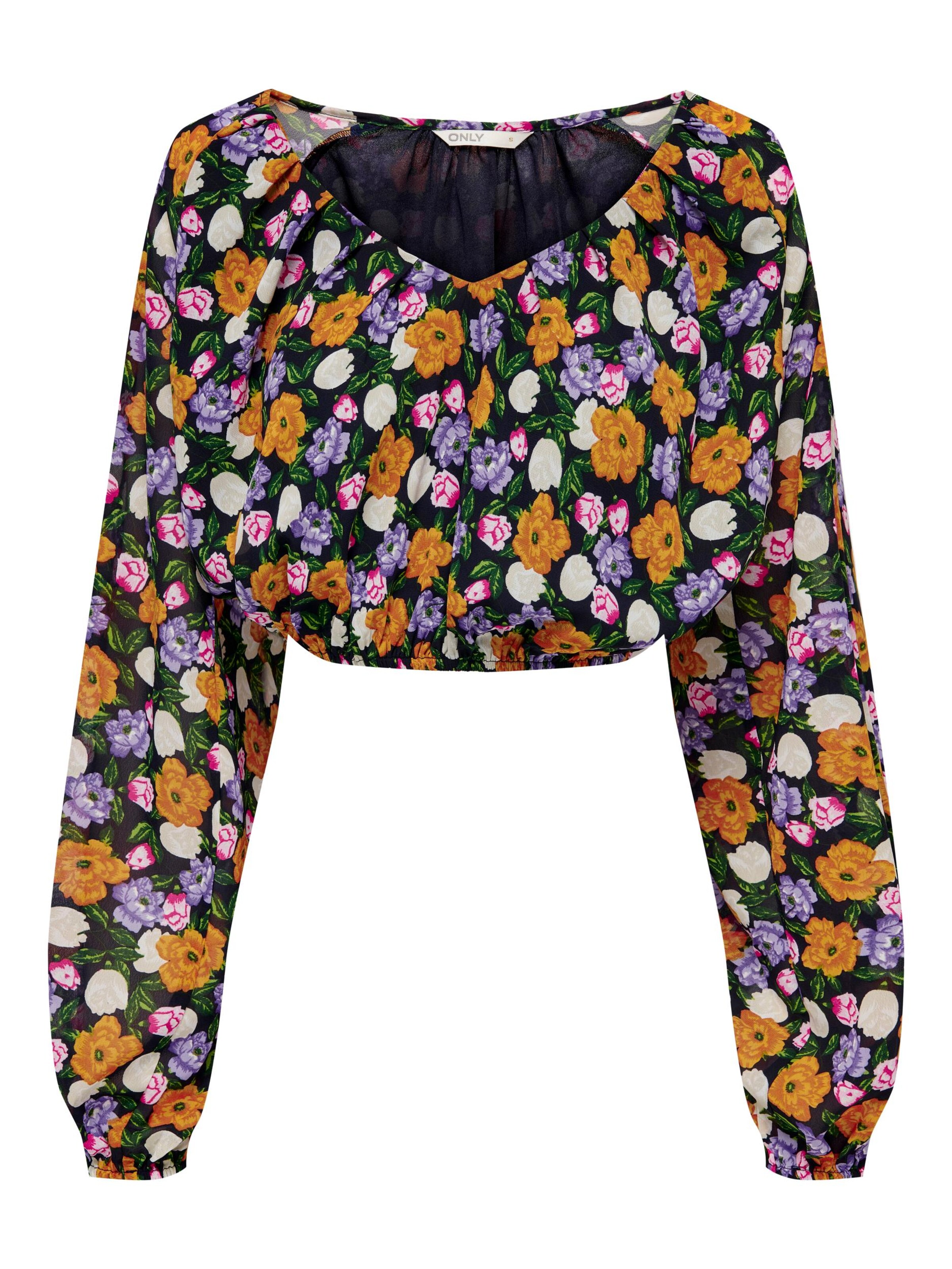 ONLY Blúzka 'Sia' - Čierna: predná strana