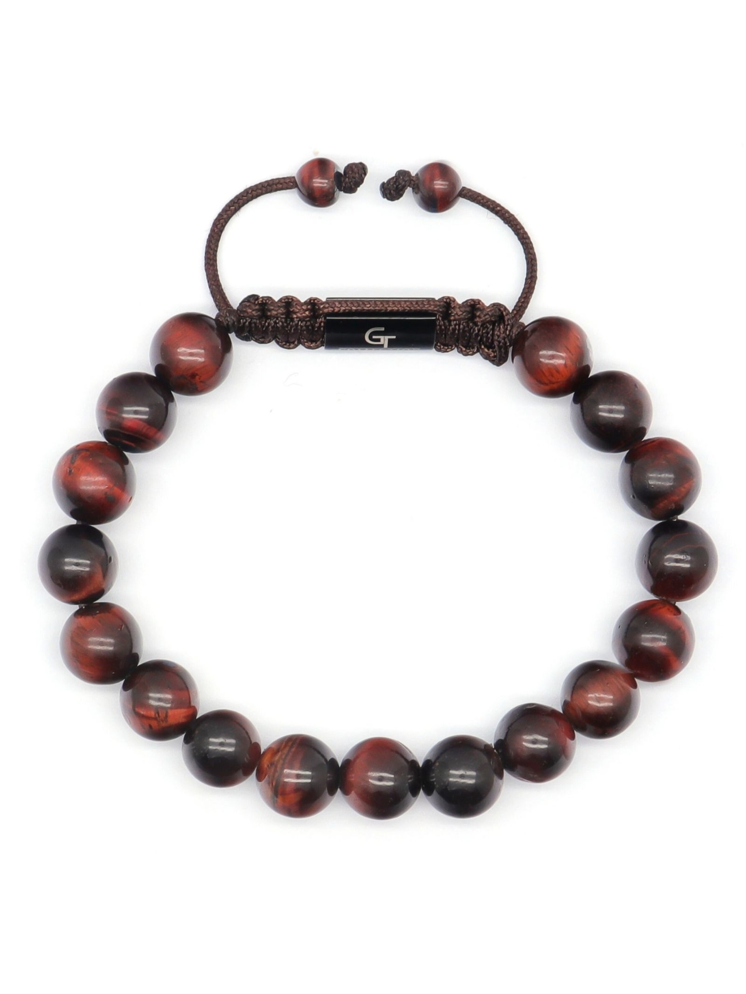 GT Collection Armband 'Single-Bead' in Rot