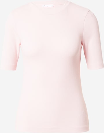 KnowledgeCotton Apparel Shirt (GOTS) in Pink: predná strana